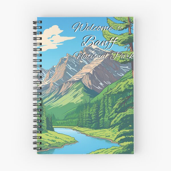 Item preview, Welcome to Banff National Park designed and sold by ColorArtByEric.
