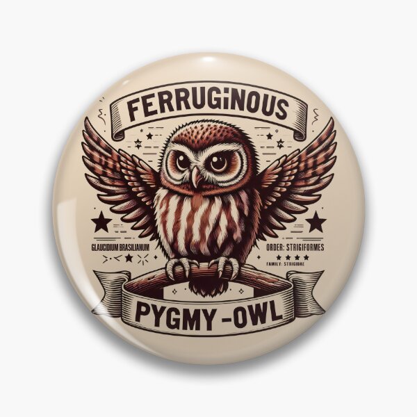 Item preview, Ferruginous Pygmy-Owl 3 designed and sold by theAVIARY7.