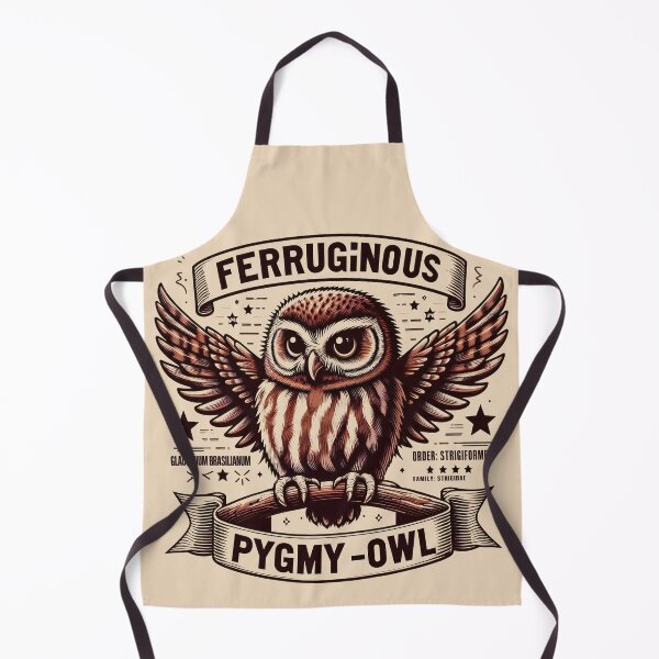 Item preview, Ferruginous Pygmy-Owl 3 designed and sold by theAVIARY7.