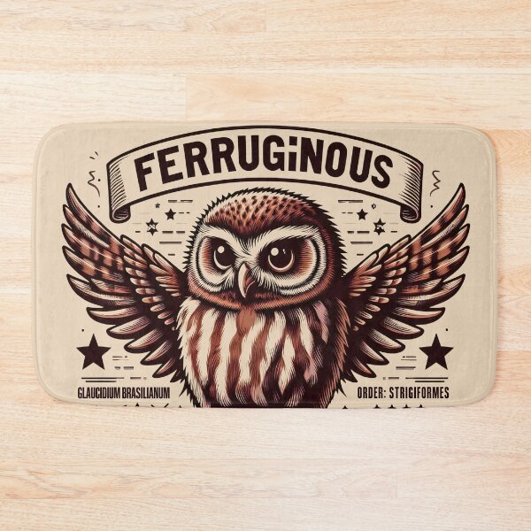 Item preview, Ferruginous Pygmy-Owl 3 designed and sold by theAVIARY7.