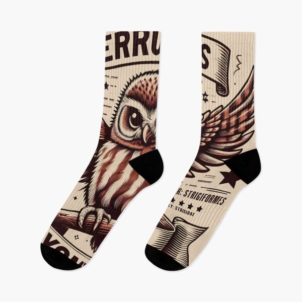 Item preview, Ferruginous Pygmy-Owl 3 designed and sold by theAVIARY7.