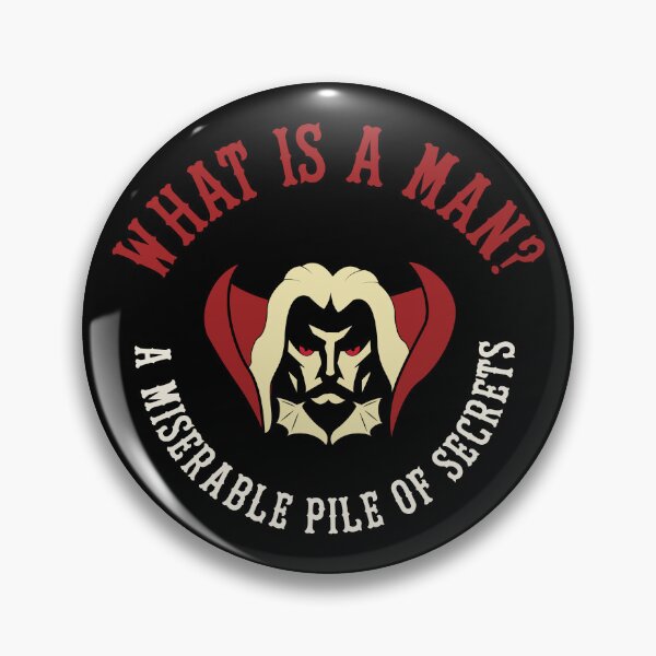 Item preview, Miserable Pile of Secrets designed and sold by OddityDesign.