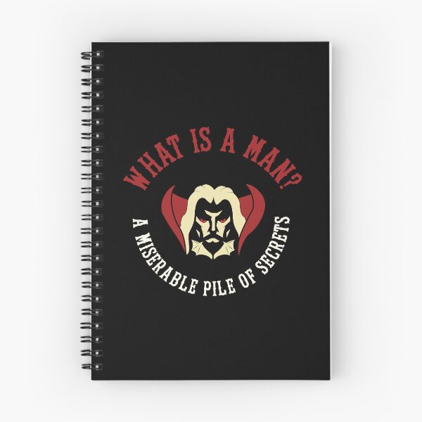 Item preview, Miserable Pile of Secrets designed and sold by OddityDesign.