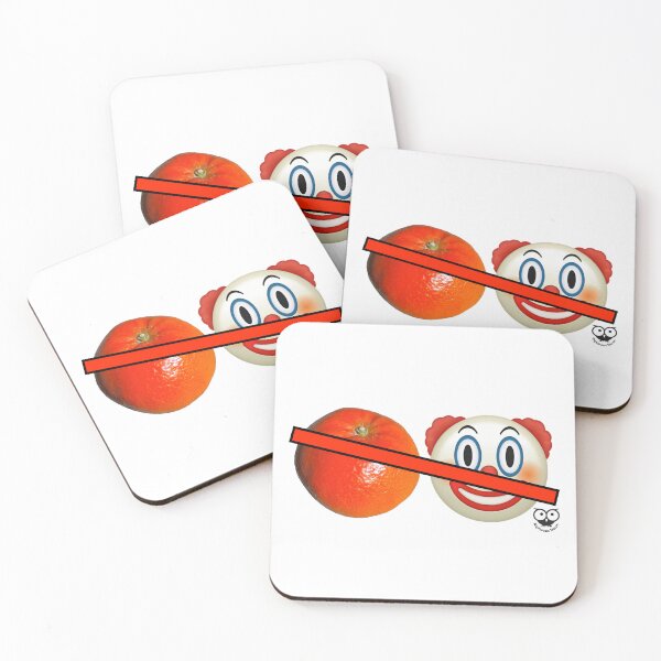 Item preview, Not a fan of the Orange Clown? Here's a clear message. designed and sold by RighteousMerch.