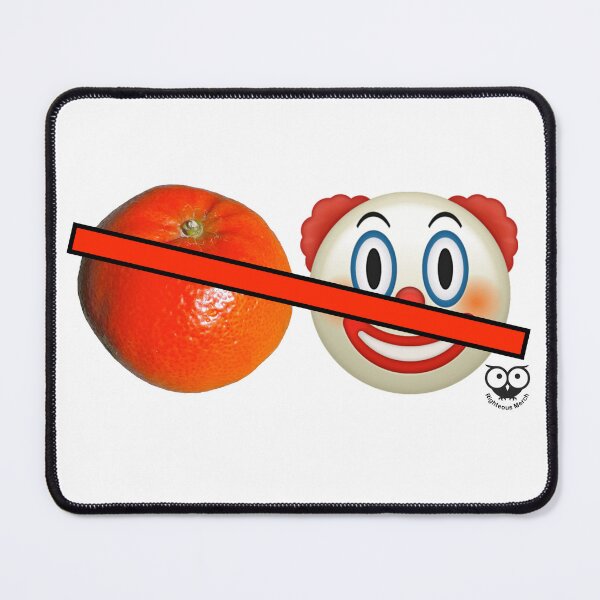 Item preview, Not a fan of the Orange Clown? Here's a clear message. designed and sold by RighteousMerch.