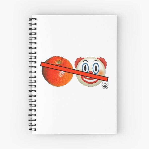 Item preview, Not a fan of the Orange Clown? Here's a clear message. designed and sold by RighteousMerch.