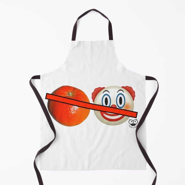 Item preview, Not a fan of the Orange Clown? Here's a clear message. designed and sold by RighteousMerch.