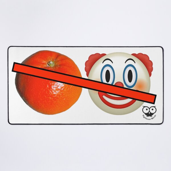 Item preview, Not a fan of the Orange Clown? Here's a clear message. designed and sold by RighteousMerch.