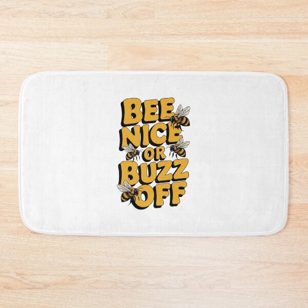 Item preview, Bee Nice or Buzz Off designed and sold by Peter Stawicki.