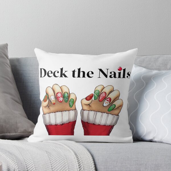 Item preview, Deck the Nails designed and sold by FunandWhimsy.