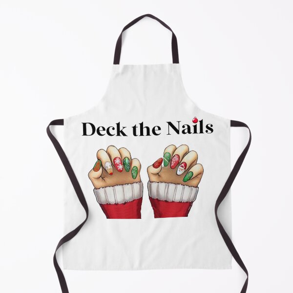 Item preview, Deck the Nails designed and sold by FunandWhimsy.