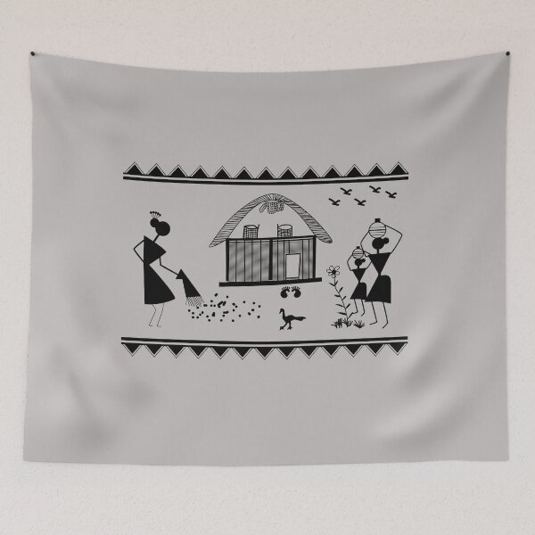 Item preview, African Tribal Artwork, Ancestry art, Roots art, Black art designed and sold by Afrocarribe.