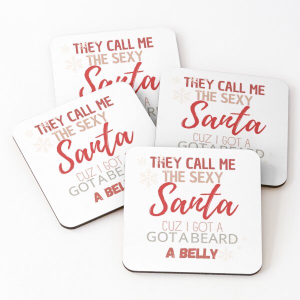 Item preview, Hot Santa Christmas | Funny Holiday | Best time of the year designed and sold by FitEnvy.