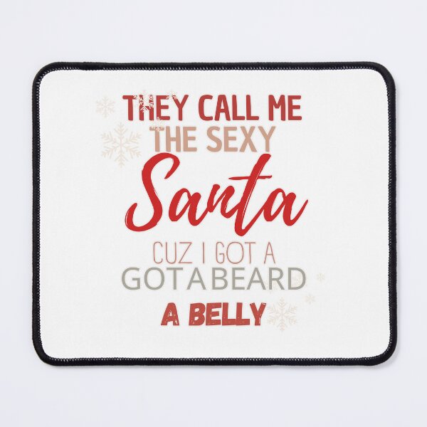 Item preview, Hot Santa Christmas | Funny Holiday | Best time of the year designed and sold by FitEnvy.