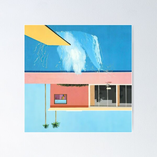 Isolated Splash Poster