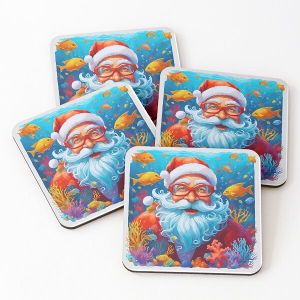 Item preview, Scuba Santa | Funny Holiday | Best time of the year designed and sold by FitEnvy.