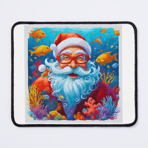 Item preview, Scuba Santa | Funny Holiday | Best time of the year designed and sold by FitEnvy.