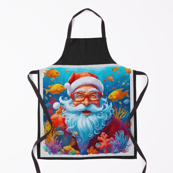 Item preview, Scuba Santa | Funny Holiday | Best time of the year designed and sold by FitEnvy.