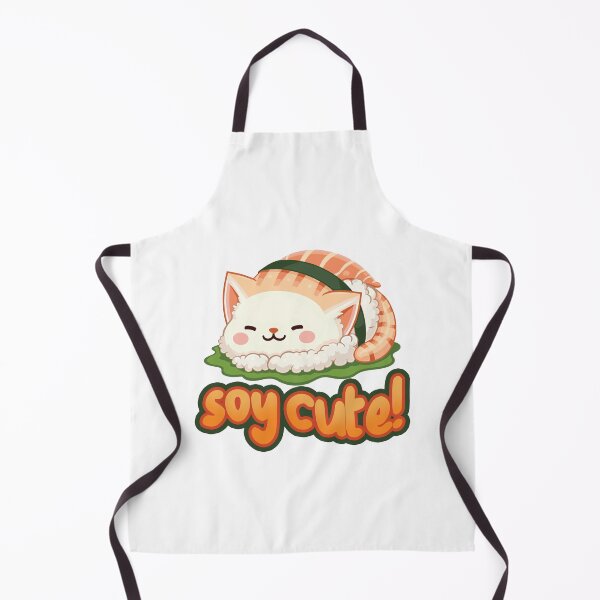 Item preview, Soy cute! Sushi Cat Cute Illustration designed and sold by SleekVisuals.