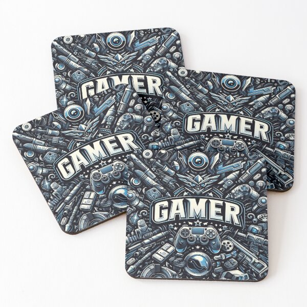 Item preview, Gamer Abstract Cool Art designed and sold by Simplybe1.