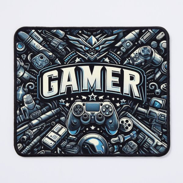 Item preview, Gamer Abstract Cool Art designed and sold by Simplybe1.