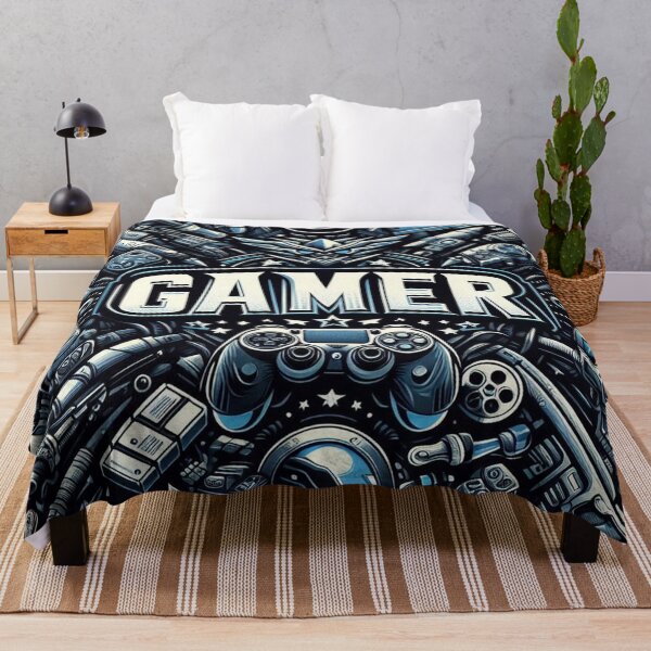 Item preview, Gamer Abstract Cool Art designed and sold by Simplybe1.