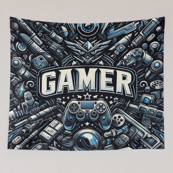 Item preview, Gamer Abstract Cool Art designed and sold by Simplybe1.
