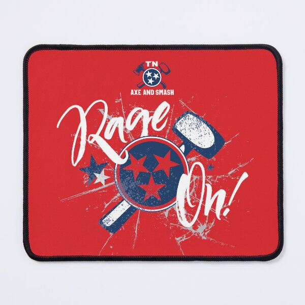 Item preview, Rage On! Grunge (For Red background) designed and sold by TNAxeandSmash.