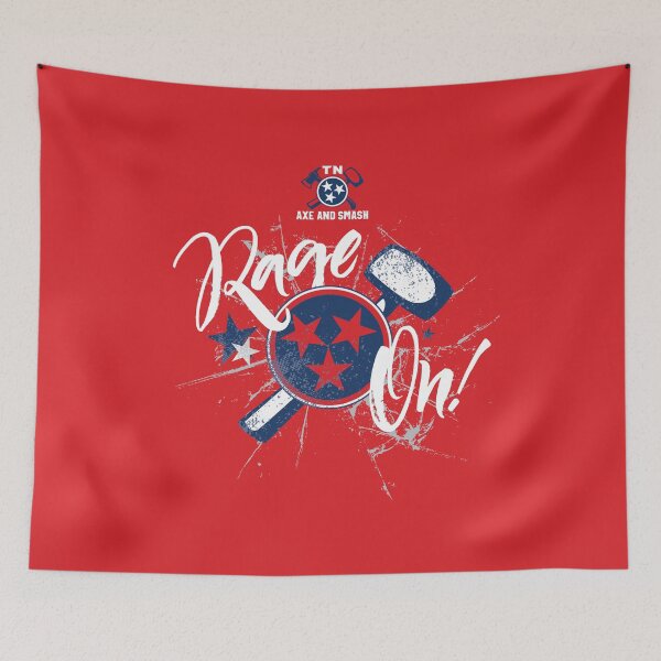 Item preview, Rage On! Grunge (For Red background) designed and sold by TNAxeandSmash.