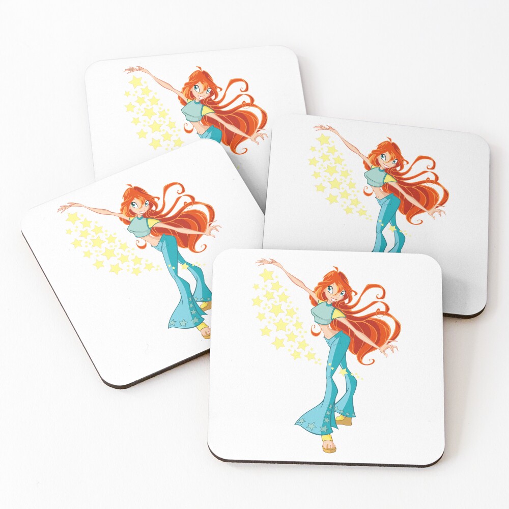 Item preview, Coasters (Set of 4) designed and sold by Ellaba70.