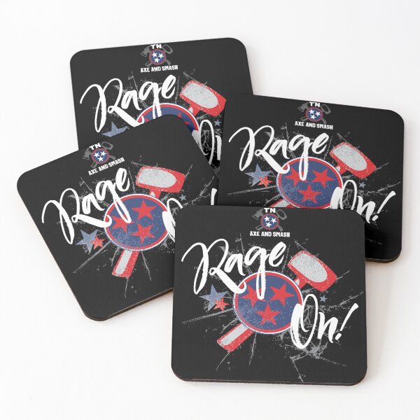 Item preview, Rage On! Grunge (For Black or Navy background) designed and sold by TNAxeandSmash.