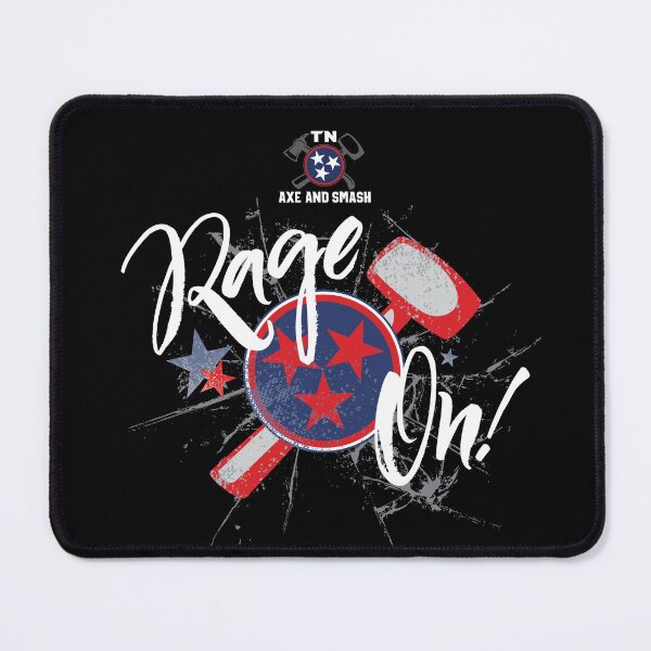 Item preview, Rage On! Grunge (For Black or Navy background) designed and sold by TNAxeandSmash.