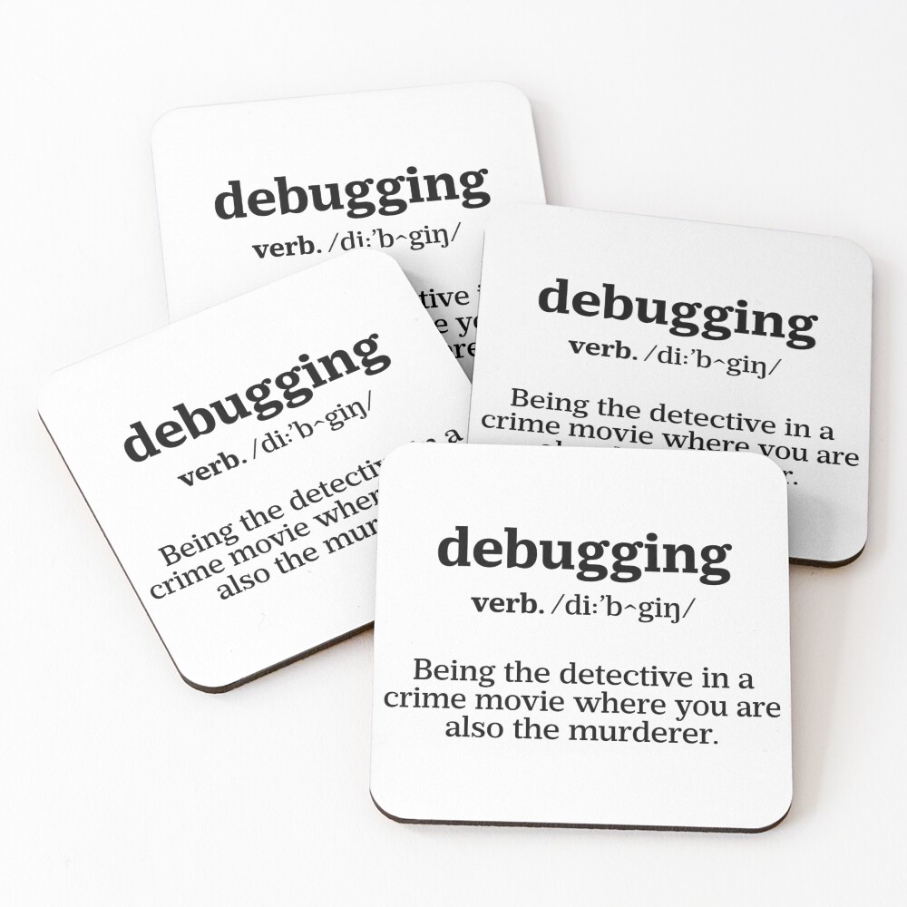 Item preview, Coasters (Set of 4) designed and sold by ScienceCorner.