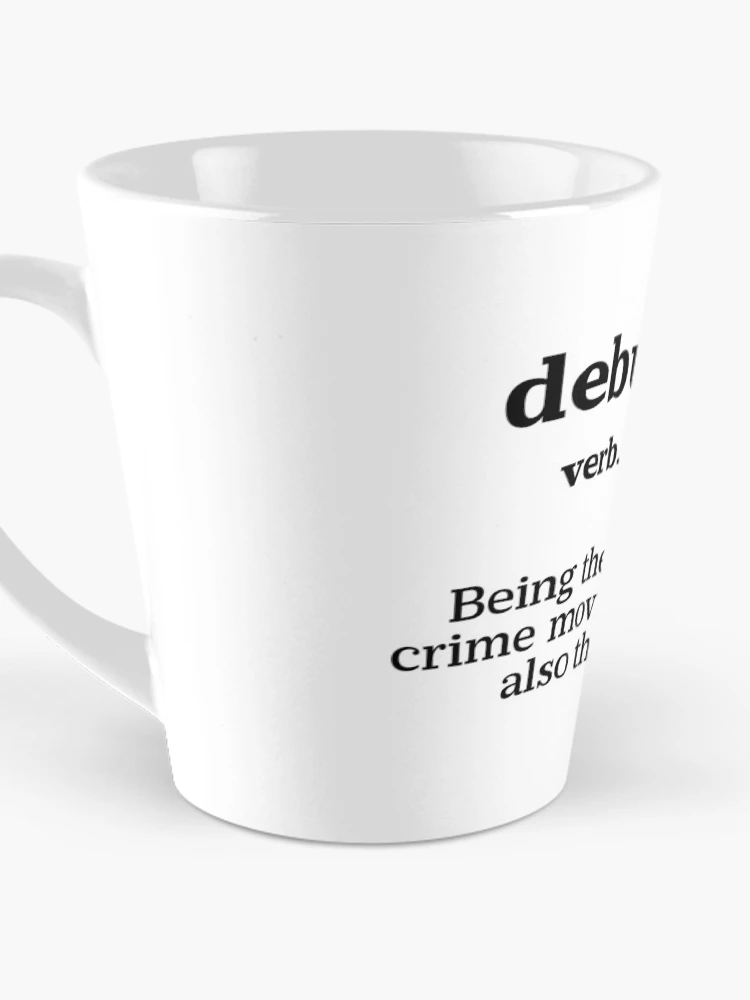 Thumbnail 3 von 4, Kaffeebecher, Debugging-Definition - Programmiererhumor und Coding-Design designt und verkauft von ScienceCorner.