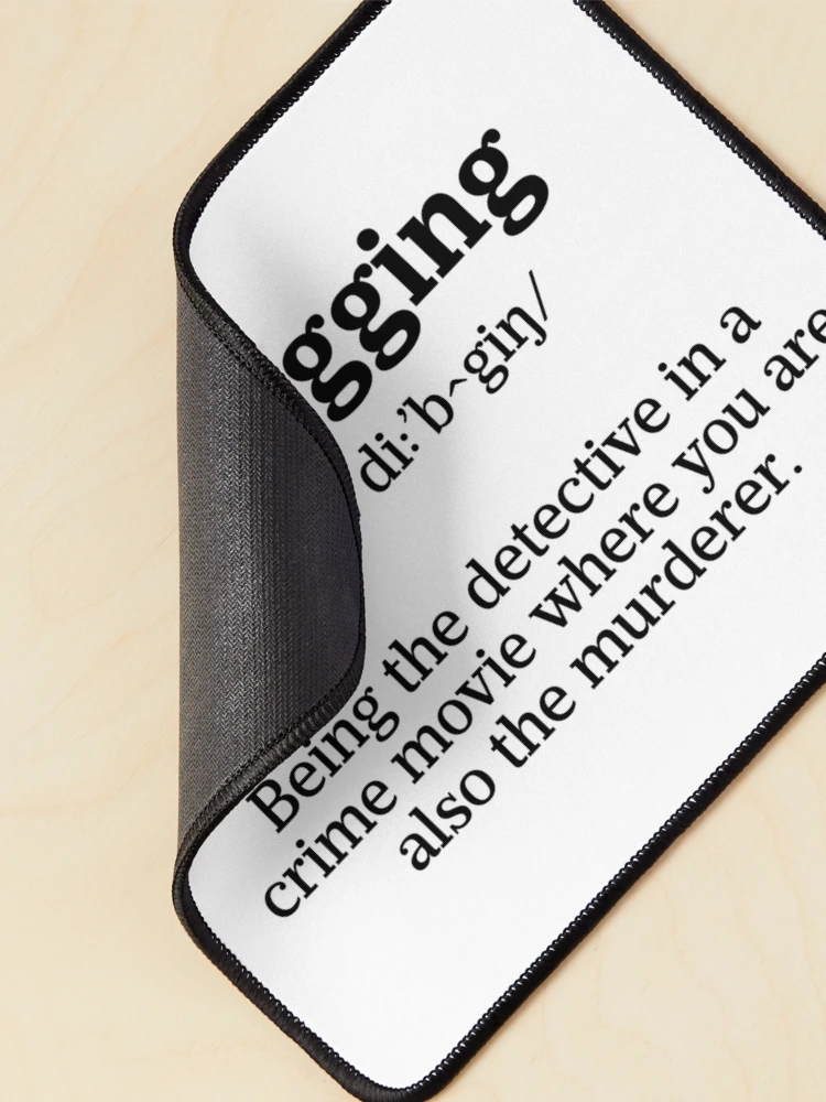 Thumbnail 2 of 5, Mouse Pad, Debugging Definition - Programmer Humor & Coding Design designed and sold by ScienceCorner.