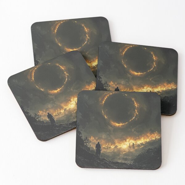 Item preview, Echoes of the Burning Horizon designed and sold by oanaunciuleanu.