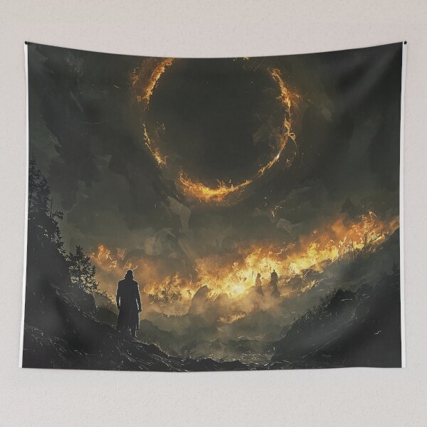 Item preview, Echoes of the Burning Horizon designed and sold by oanaunciuleanu.