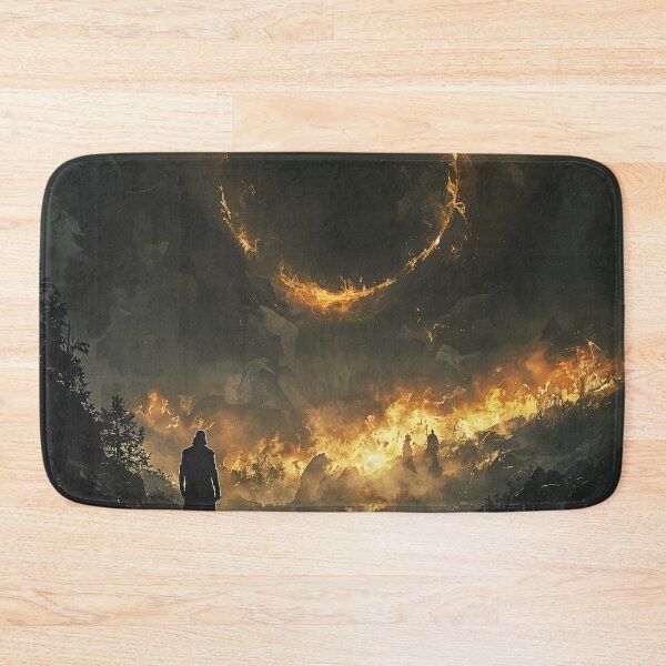 Item preview, Echoes of the Burning Horizon designed and sold by oanaunciuleanu.