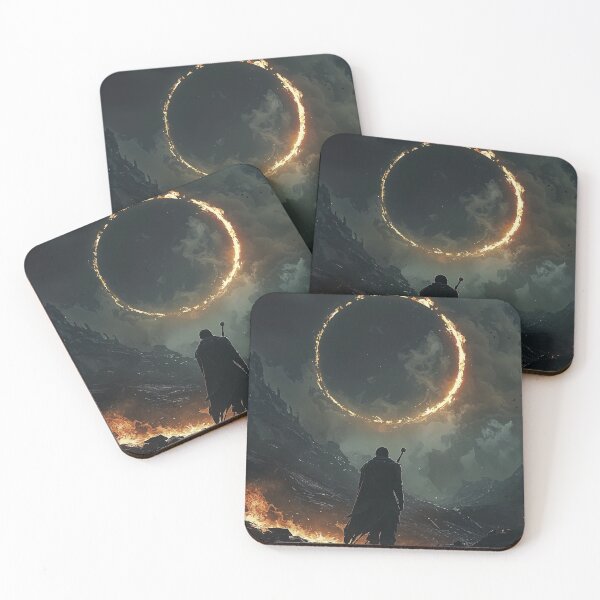 Item preview, Echoes of the Burning Horizon designed and sold by oanaunciuleanu.