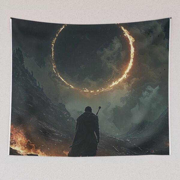 Item preview, Echoes of the Burning Horizon designed and sold by oanaunciuleanu.