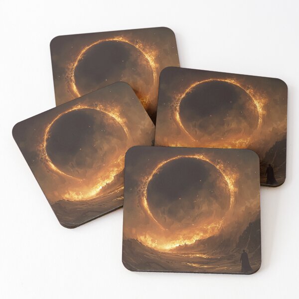 Item preview, Echoes of the Burning Horizon designed and sold by oanaunciuleanu.
