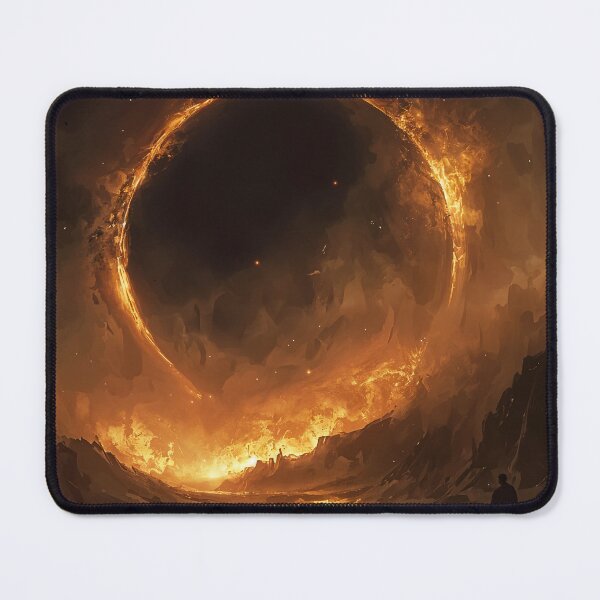 Item preview, Echoes of the Burning Horizon designed and sold by oanaunciuleanu.