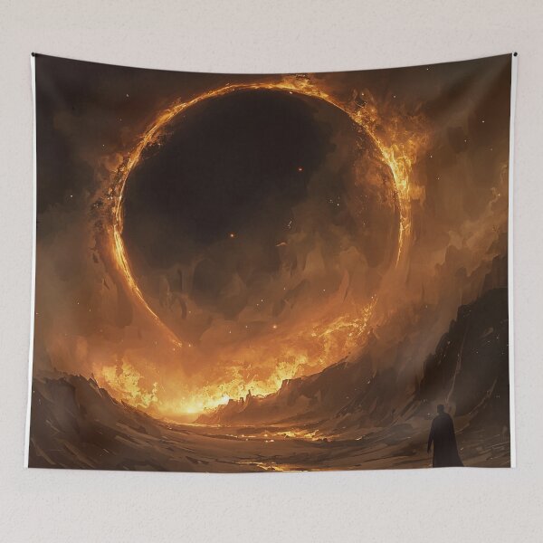 Item preview, Echoes of the Burning Horizon designed and sold by oanaunciuleanu.