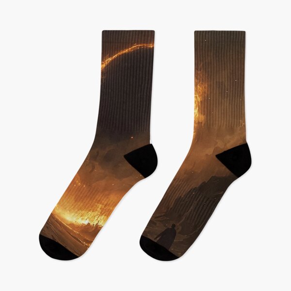 Item preview, Echoes of the Burning Horizon designed and sold by oanaunciuleanu.