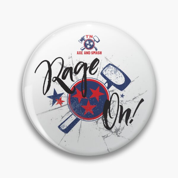 Item preview, Rage On! Grunge (For White background) designed and sold by TNAxeandSmash.