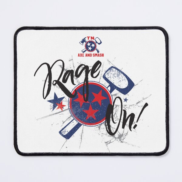 Item preview, Rage On! Grunge (For White background) designed and sold by TNAxeandSmash.