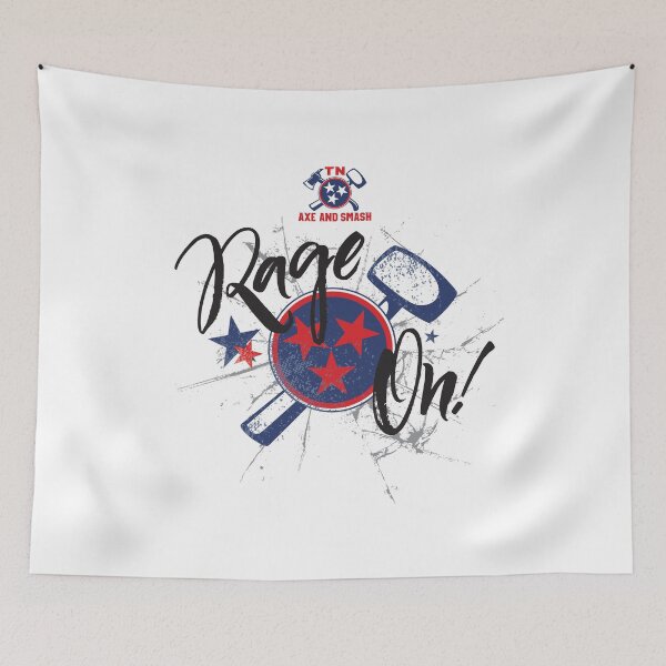 Item preview, Rage On! Grunge (For White background) designed and sold by TNAxeandSmash.