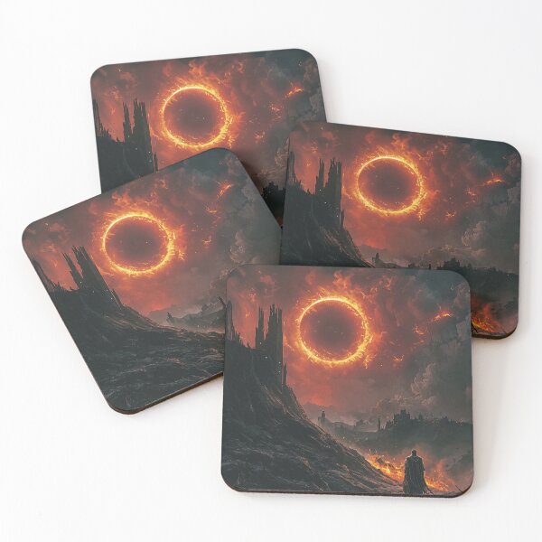 Item preview, Echoes of the Burning Horizon designed and sold by oanaunciuleanu.