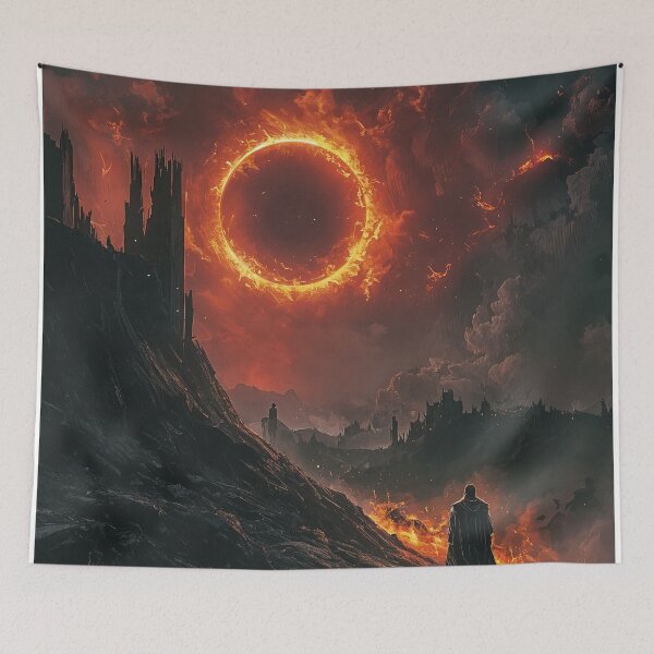 Item preview, Echoes of the Burning Horizon designed and sold by oanaunciuleanu.