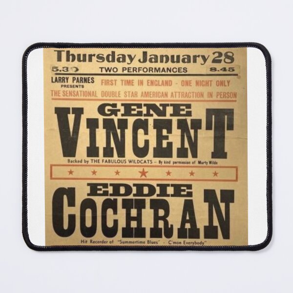 Item preview, Eddie Cochran playbill Coventry designed and sold by Bobby-Bucks.